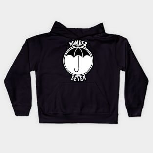 Umbrella Academy - Number Seven Kids Hoodie